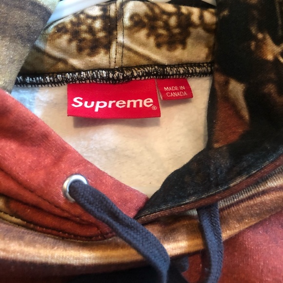 Supreme World is Yours hoodie - Picture 6 of 7